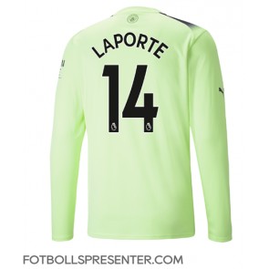 Manchester City Aymeric Laporte #14 Tredje Matchtröja 2022-23 Långärmad
